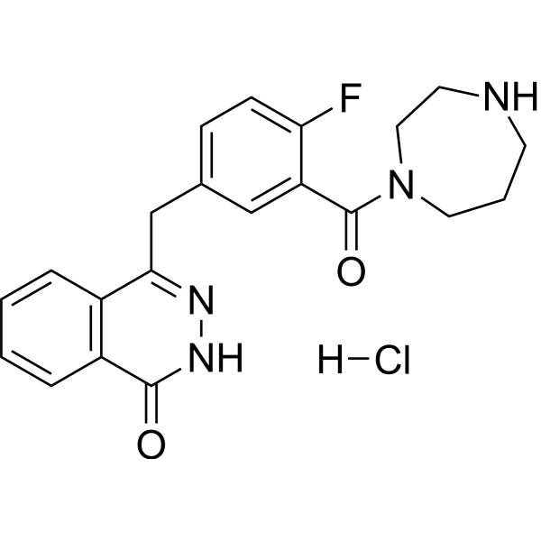 KU-0058948 hydrochloride 2108829-86-1
